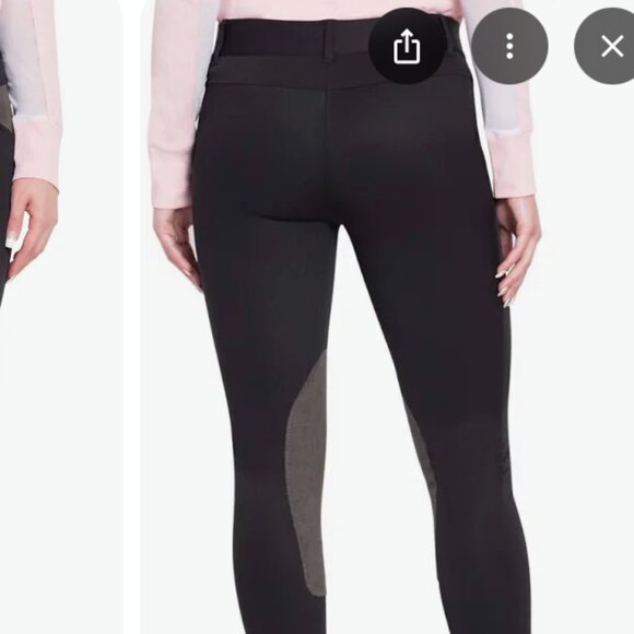 Tuffrider Equestrian Riding Breeches Style Name Sydney Size 34 - Picture 1 of 13